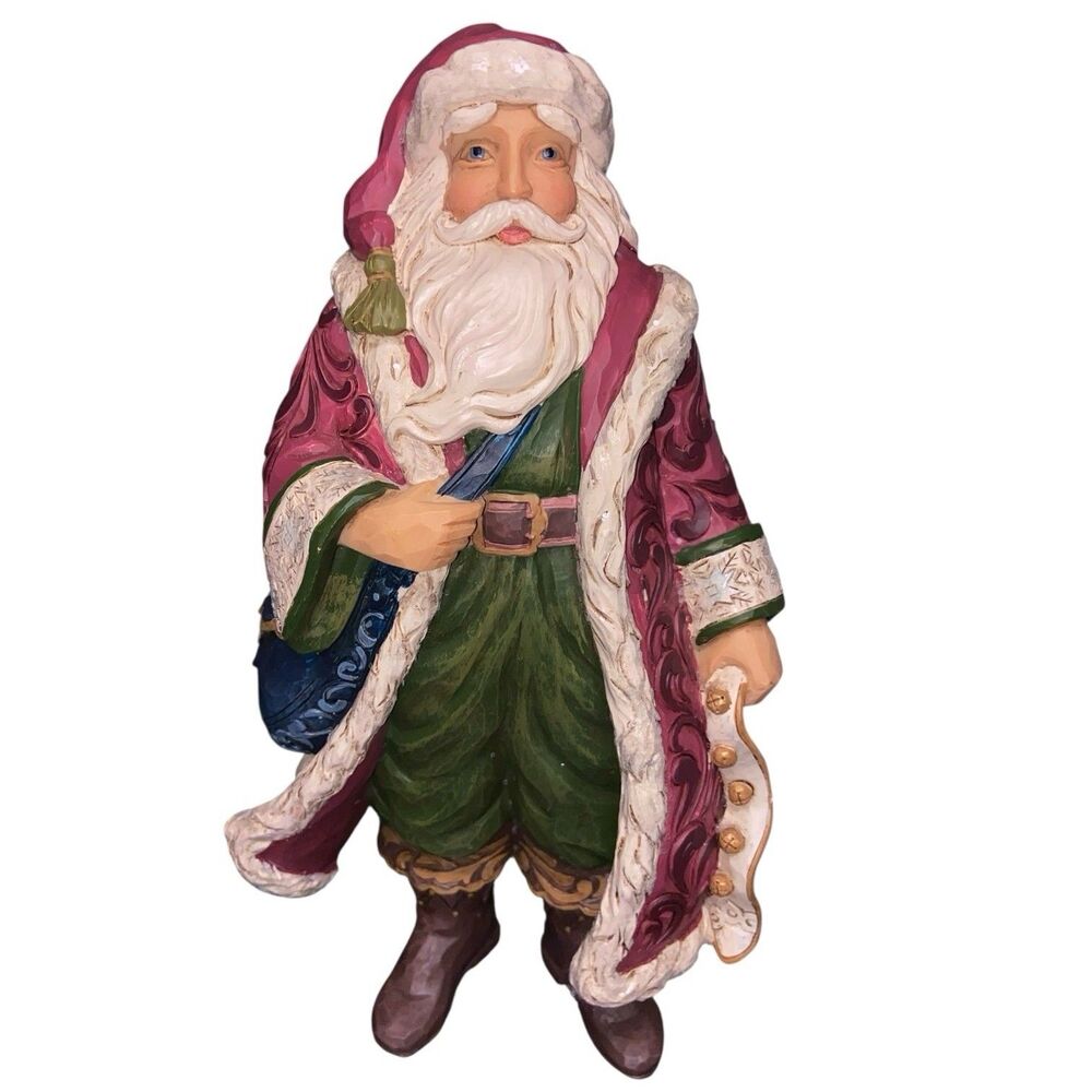 Jim Shore Christmas Santa